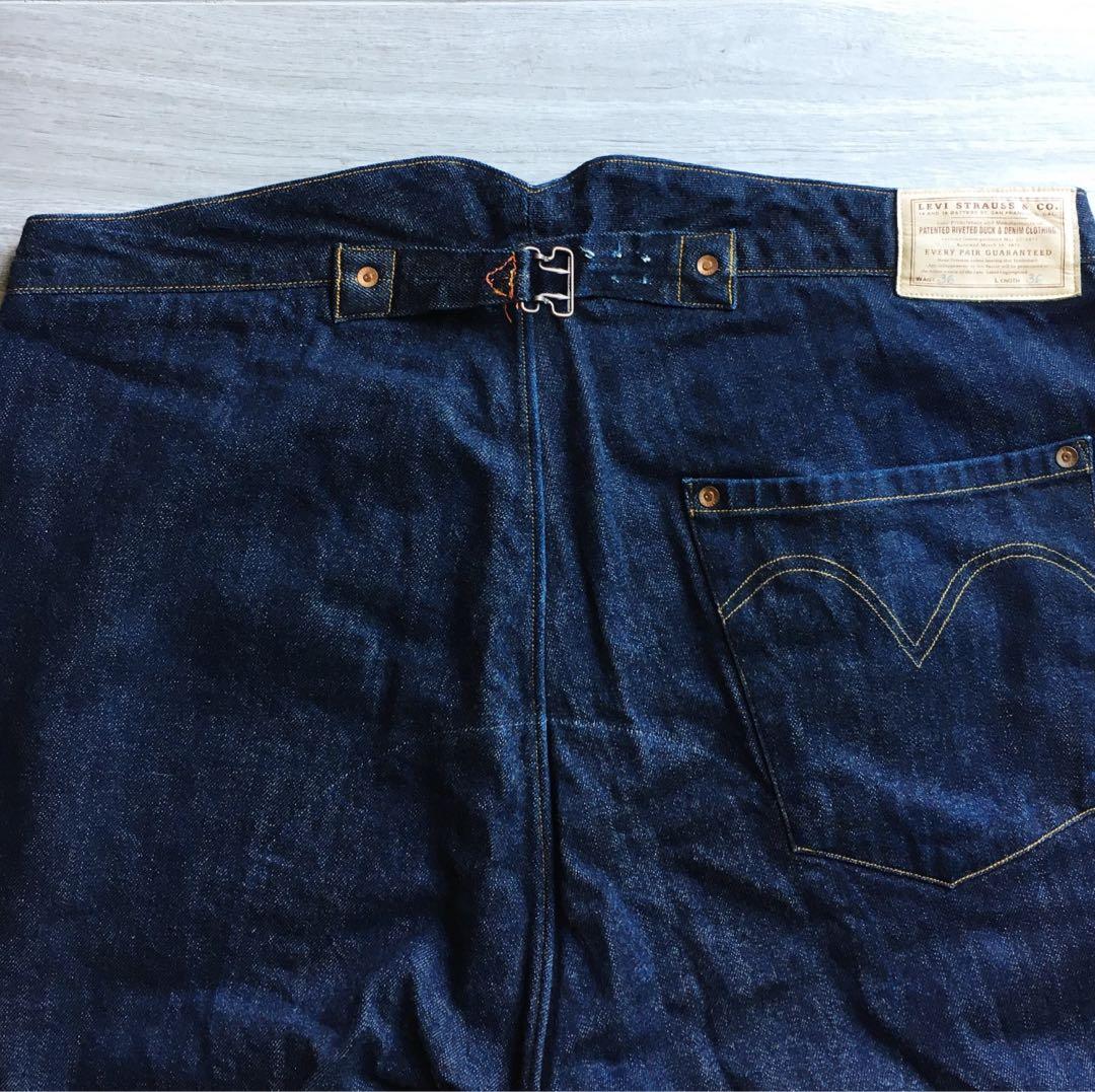 Levis LVC 1878 Pantaloons Made in USA, 男裝, 褲＆半截裙, 沙灘褲 Carousell