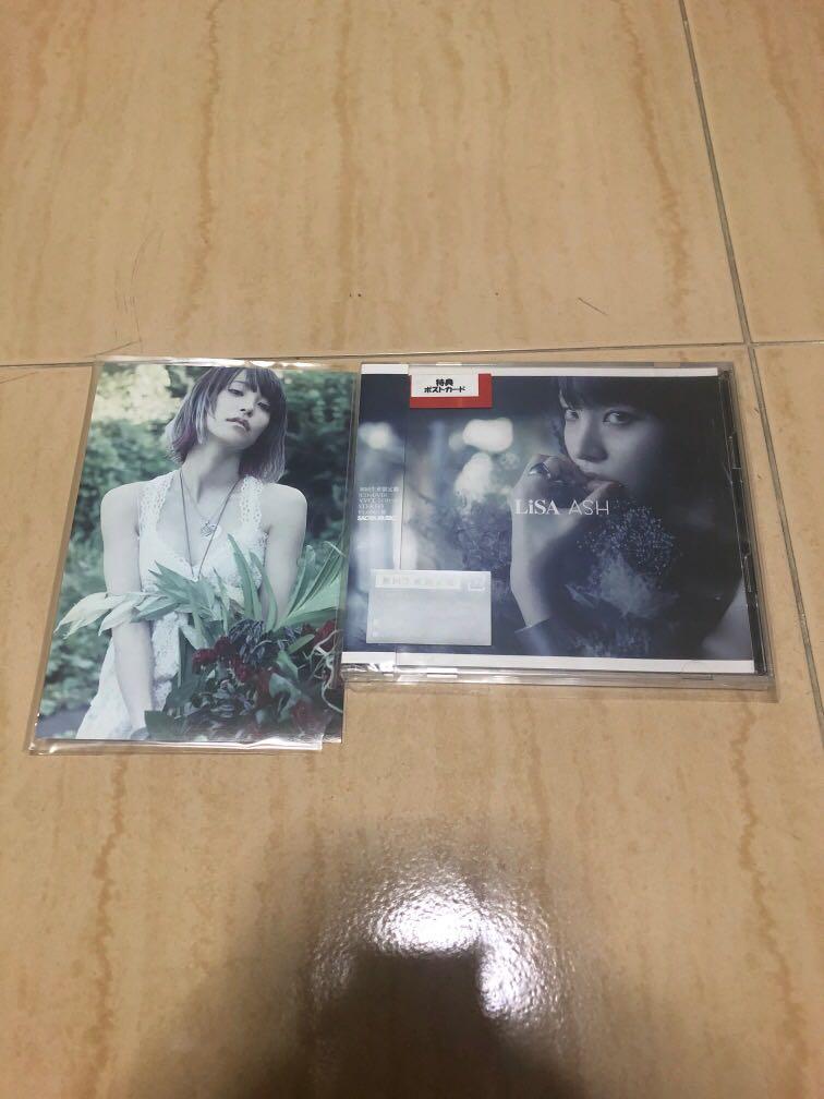 Lisa Ash Cd Dvd Post Card Hobbies Toys Music Media Cds Dvds On Carousell