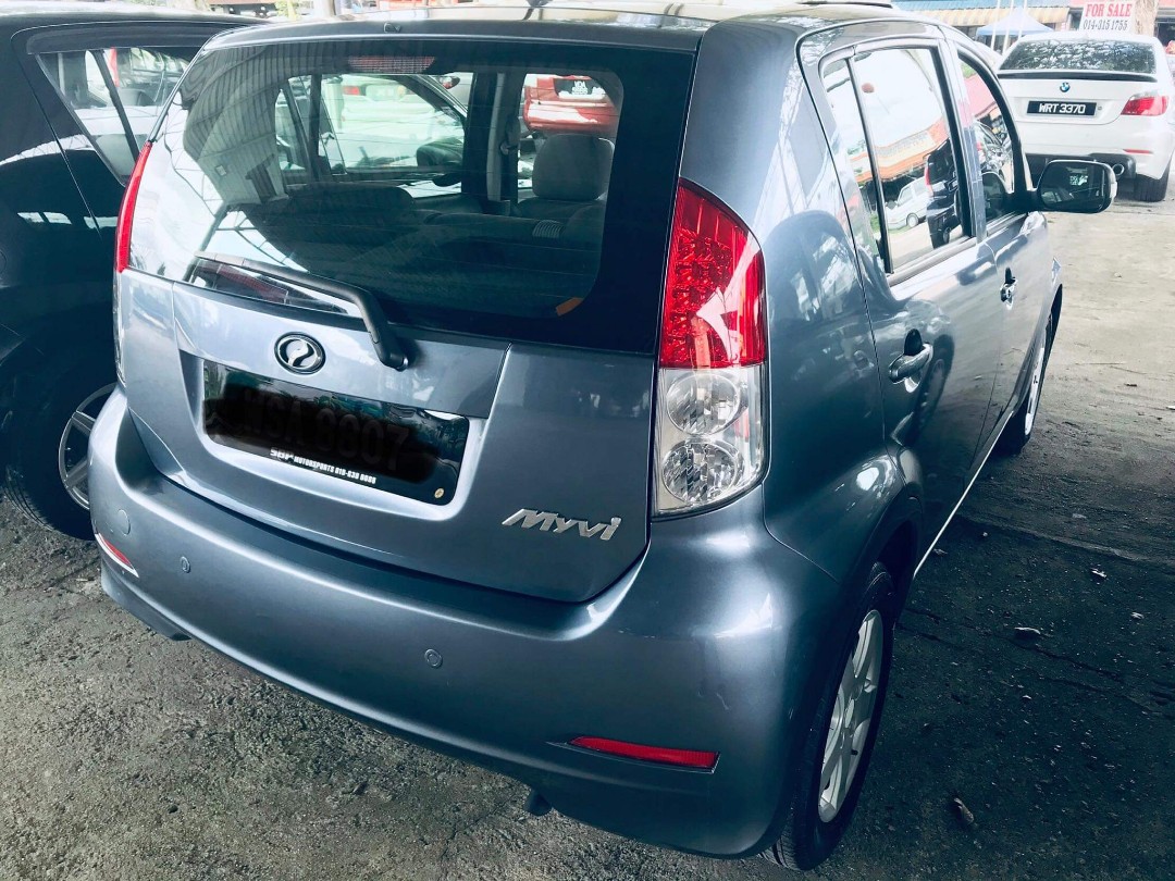 Loan Kedai Perodua Myvi Ezi