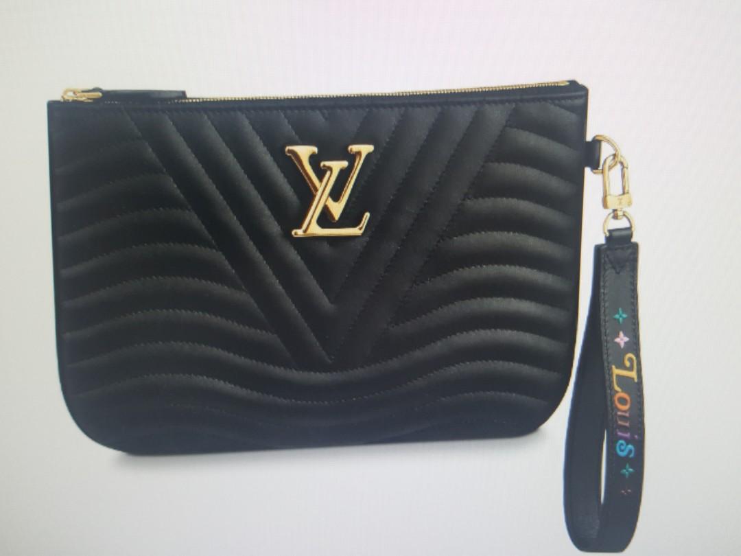 Louis vuitton new wave zip clearance pochette
