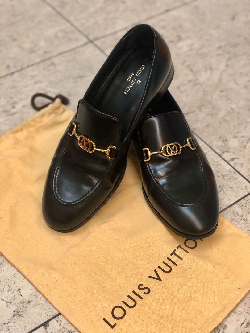 lv club loafer