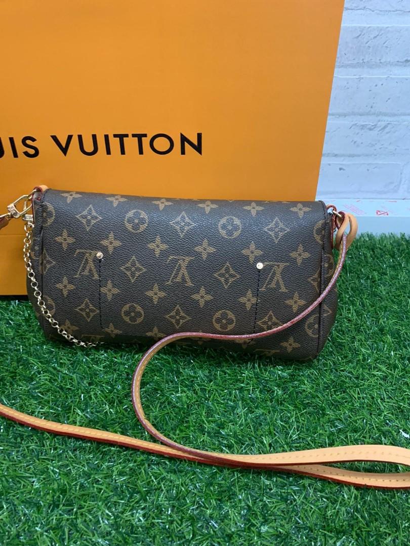 LV FAVOURITE MONOGRAM SP0168 CROSSBODY LEATHER BAG