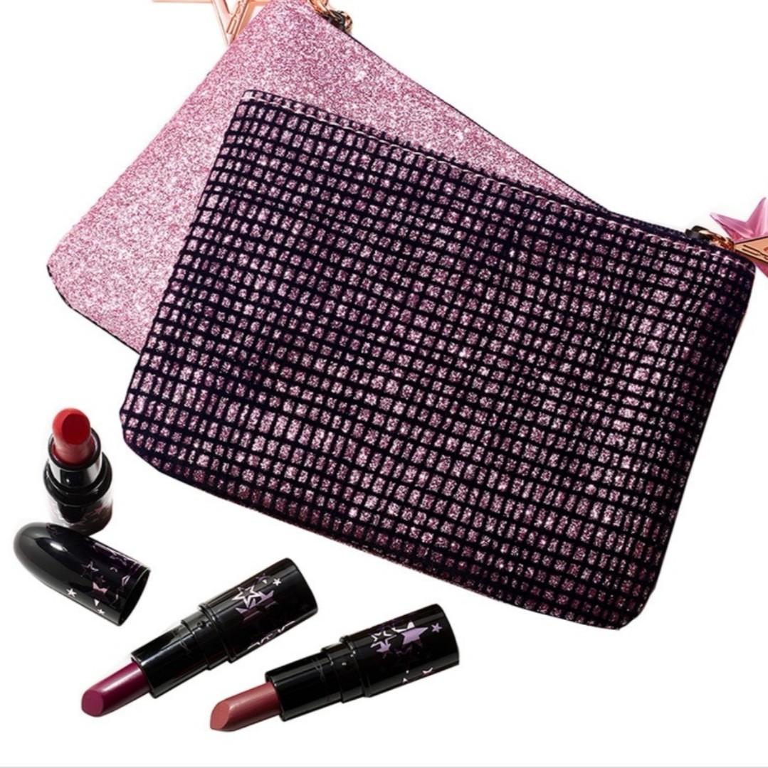 mac lucky stars lipstick kit