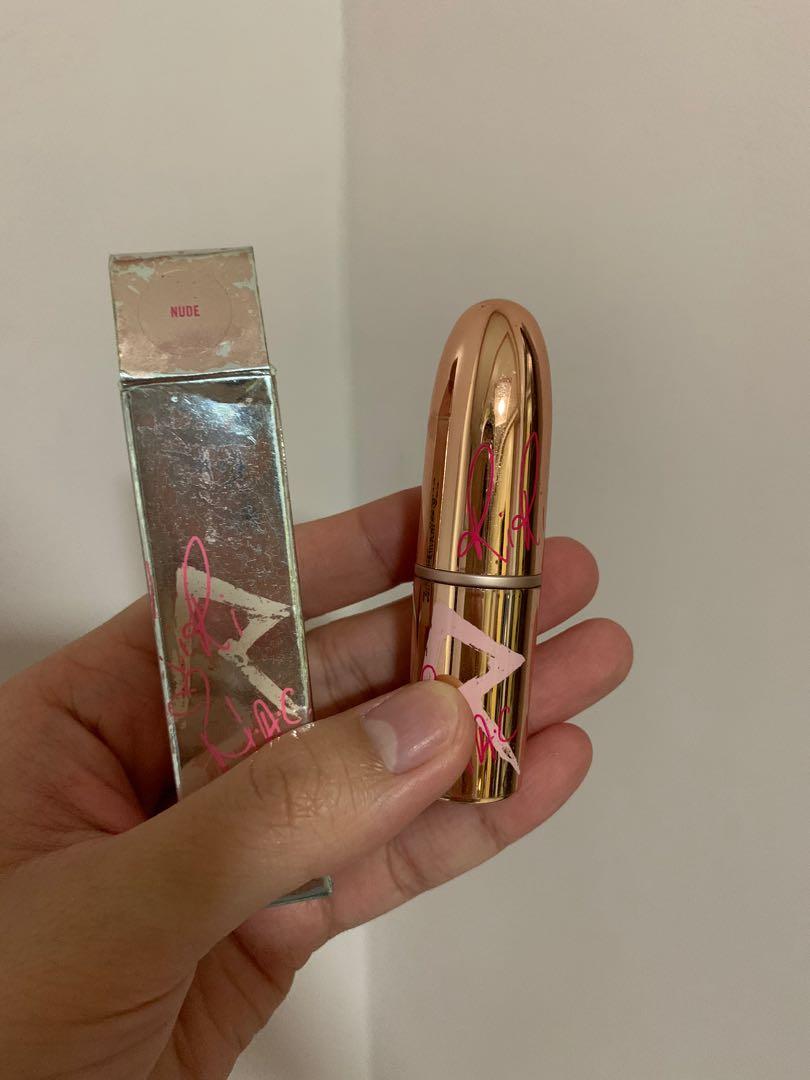 Mac RiRi lipstick in "Nude" (Category: Makeup) located in Quezon City. Submitted by maquillage_php (Listing ID 269570454, Image 1). Description: FOR SALE: The elusive Mac Riri in Nude🤩 used thrice, with box. Still smells vanilla as i keep all lipsticks in airtight containers🧡 #IWD2020.