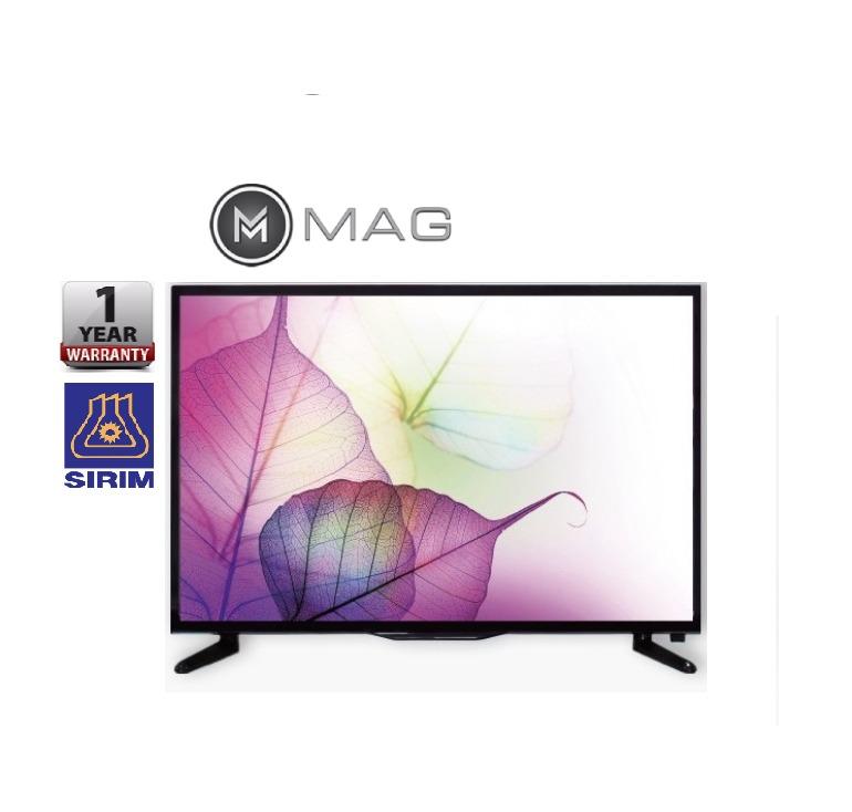 mag 32in full hd 1080 led tv mg 32n6d electronics tvs entertainment systems on carousell