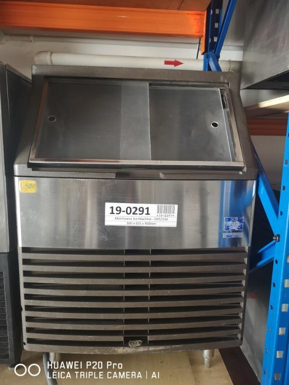 Manitowoc ice machine QY0214A, TV & Home Appliances, Kitchen