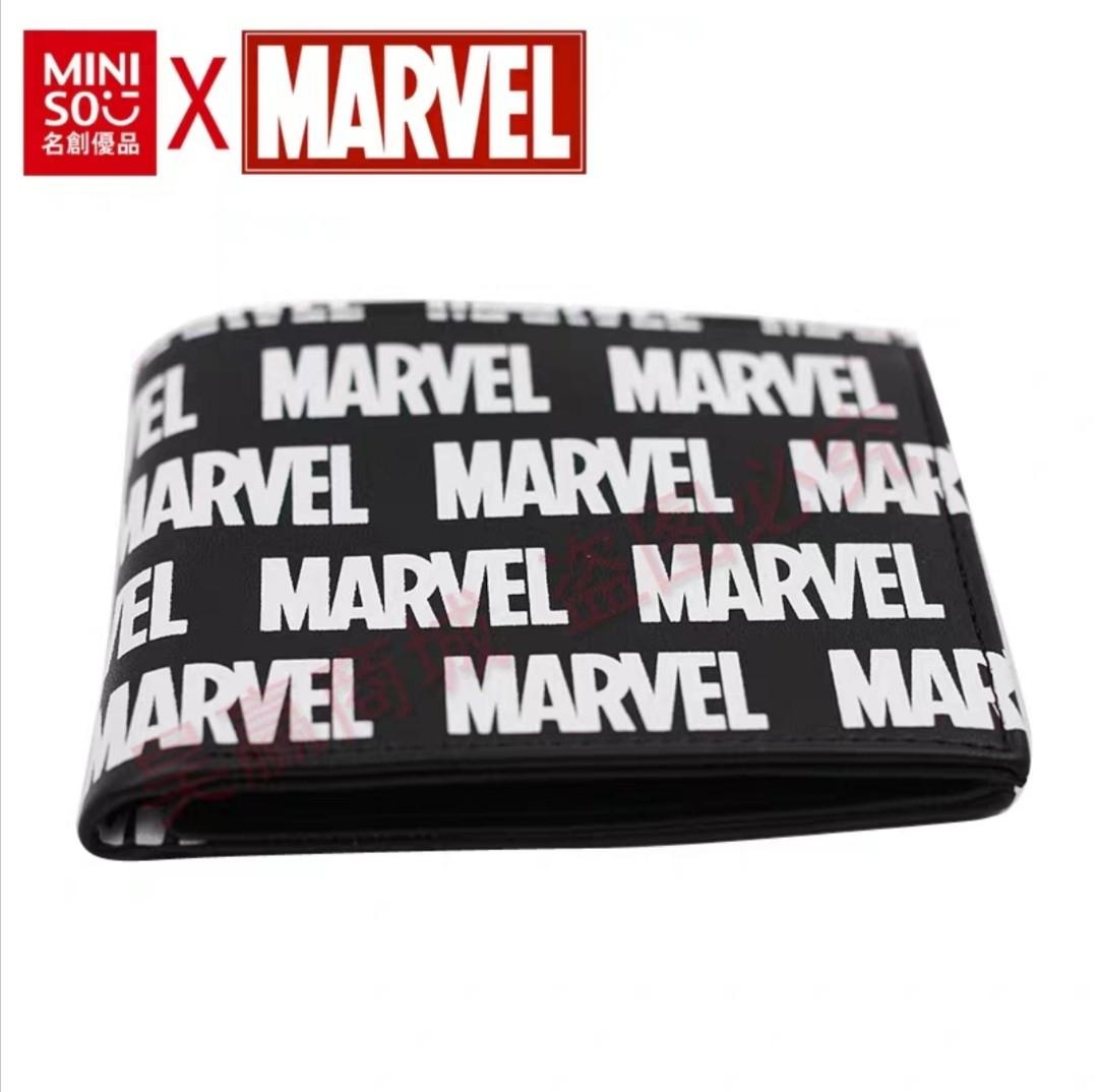 Miniso marvel sale wallet