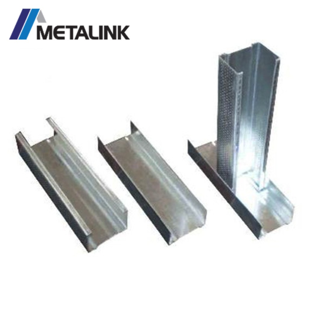 Metal Studs And Tracks Gi Commercial Industrial Construction Building Materials On Carousell