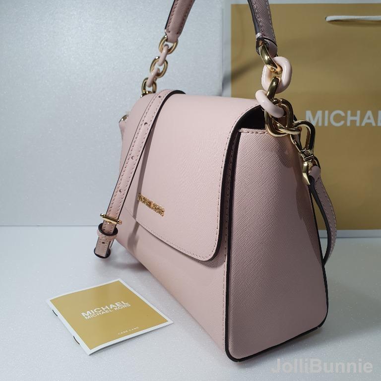 Michael Kors Sofia Blossom SM EW Satchel Leather (35F8GO5S1L)