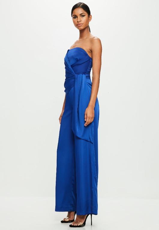 Missguided peace and love jumpsuit hotsell