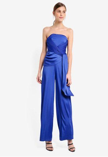 Missguided peace online and love jumpsuit