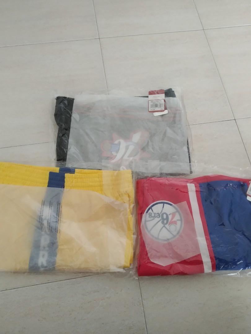 mitchell and ness swingman shorts sizing