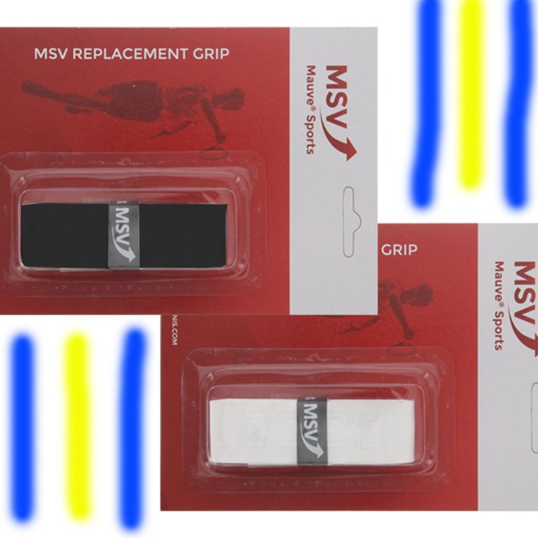 replacement grip for tennis racket