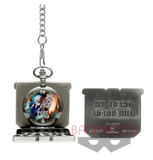 My hero academia pocket watch shop
