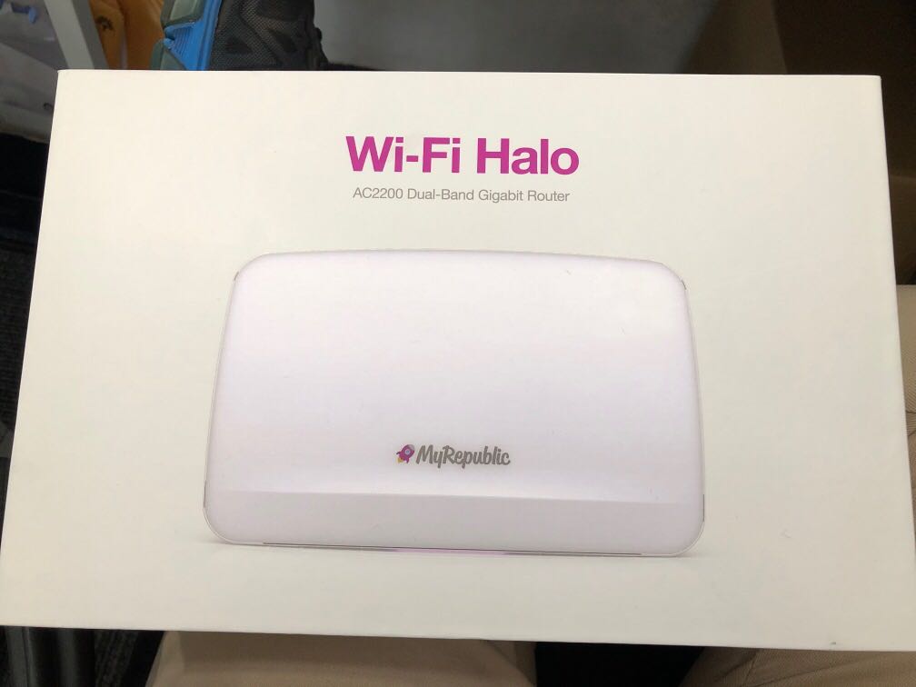MyRepublic Wifi router, Computers & Tech, Parts & Accessories ...