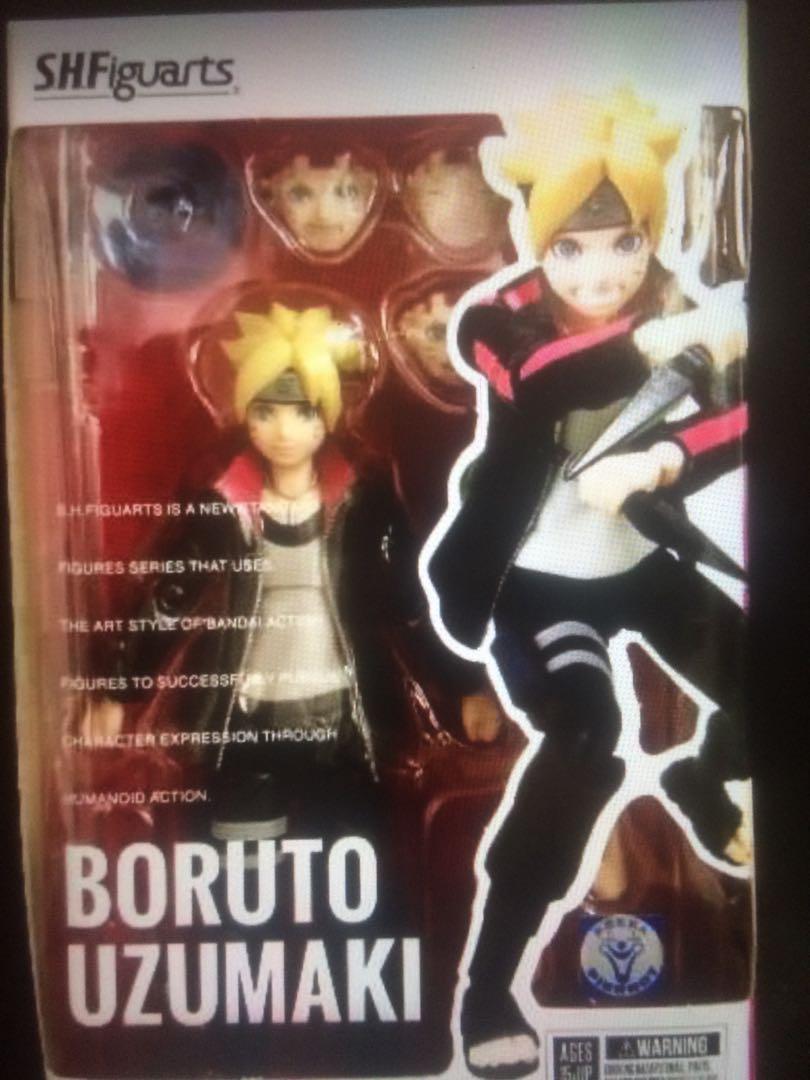 Naruto figuring (Category: J-Wave Merchandise) located in Singapore. Submitted by joseph.96 (Listing ID 269484049, Image 1). Description: .