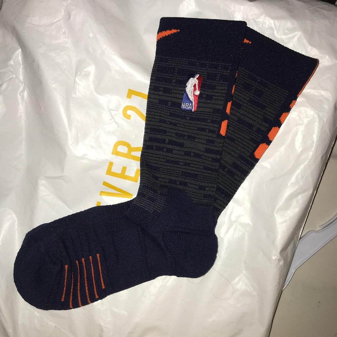 grey nike elite socks