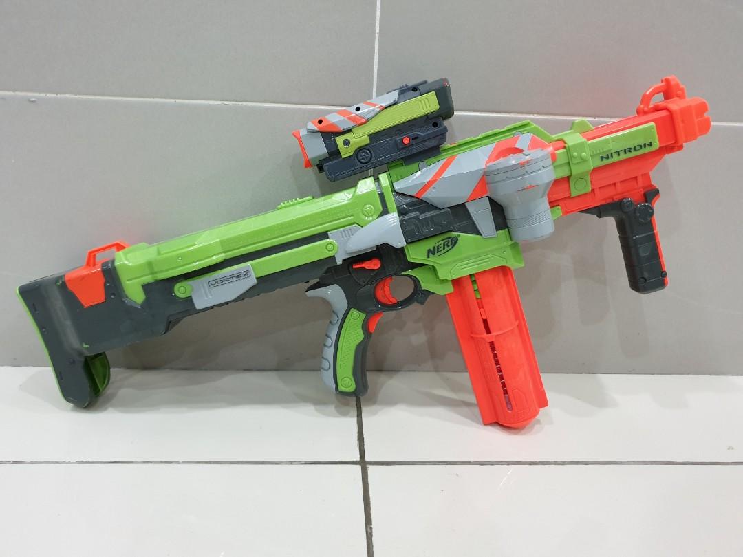 Nerf gun Nitron Vortex, Hobbies & Toys, Toys & Games on Carousell