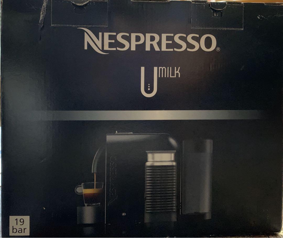 Nespresso Coffee Machine UMilk D55 BNIB, TV & Home Appliances, Kitchen