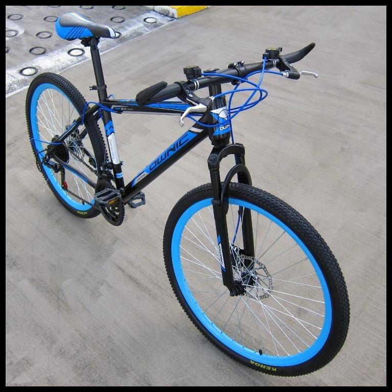 26 inch mountain bike wheelset with disc brakes