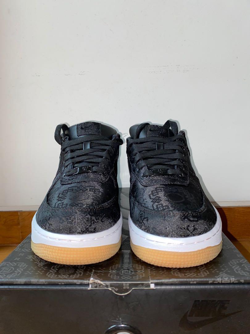 Nike Air Force 1 Low x Fragment Design x CLOT