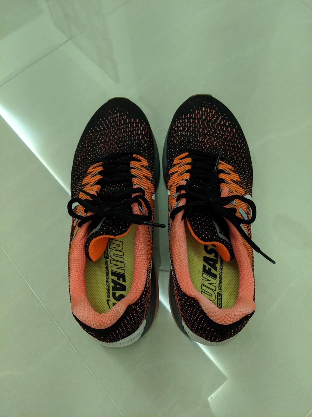 nike men's air zoom structure 20 running shoes