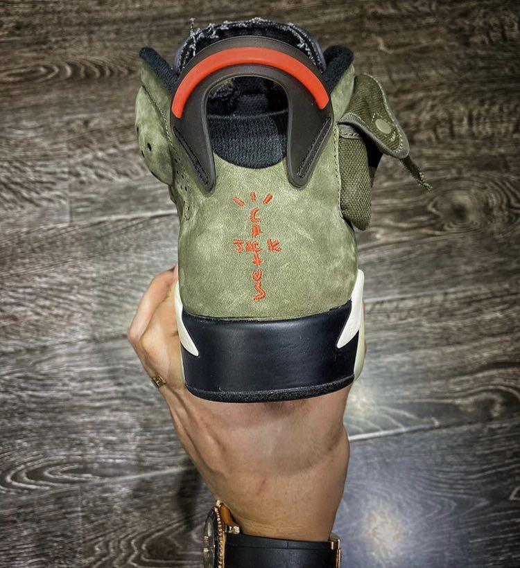 Travis scott sales olive 4