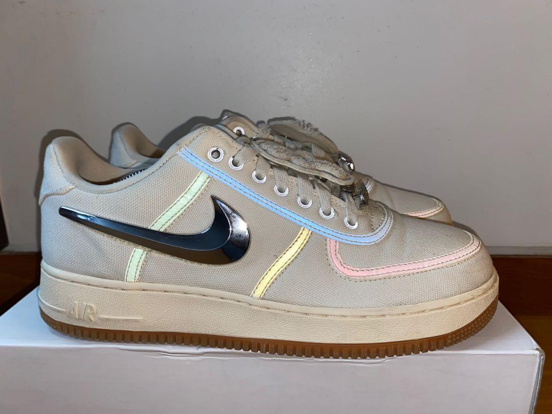 Af1 x clearance travis scott sail