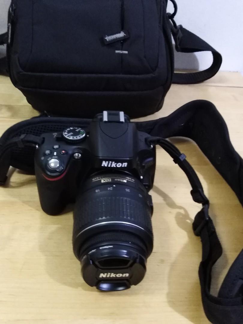 Nikon Camera D5100 (Category: Cameras) located in Manila. Submitted by brendamoreno (Listing ID 269528428, Image 1). Description: Nikon Camera D5100 ORIGINAL Good as a brandnew No issue PM for interested.