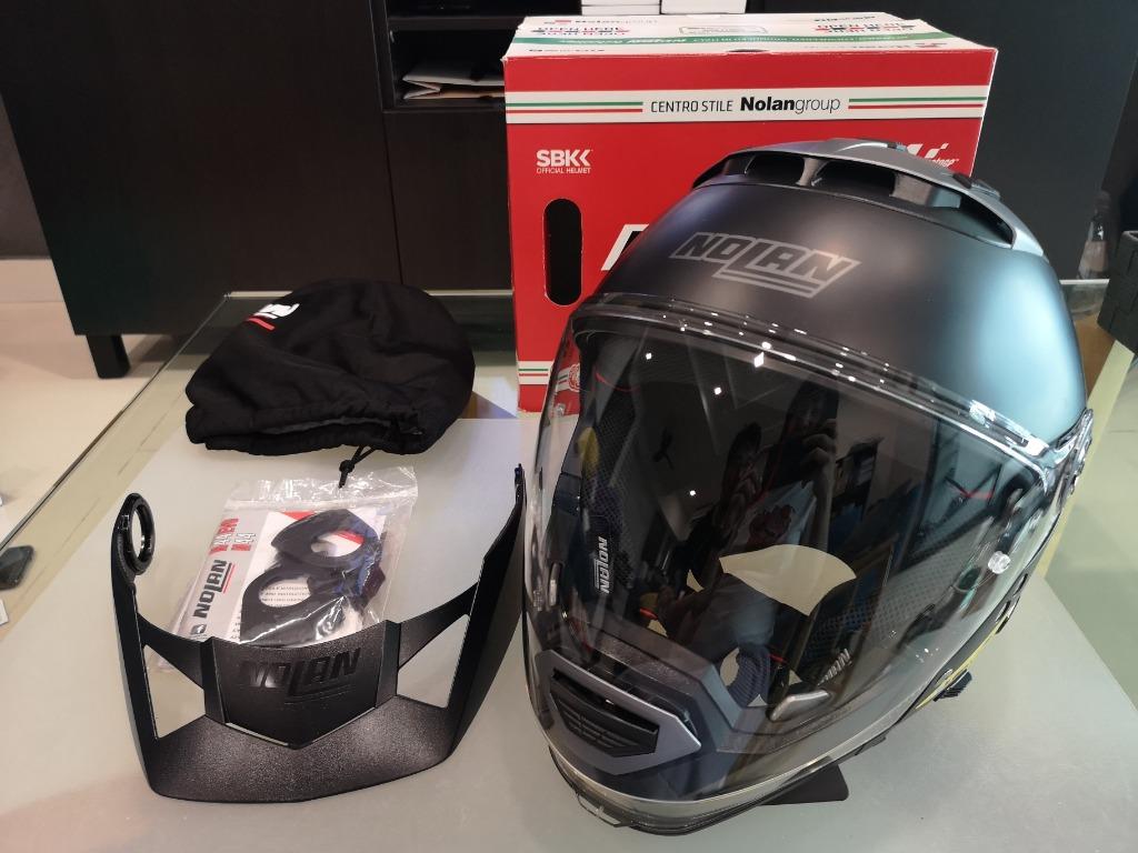 Helm nolan outlet n44 evo