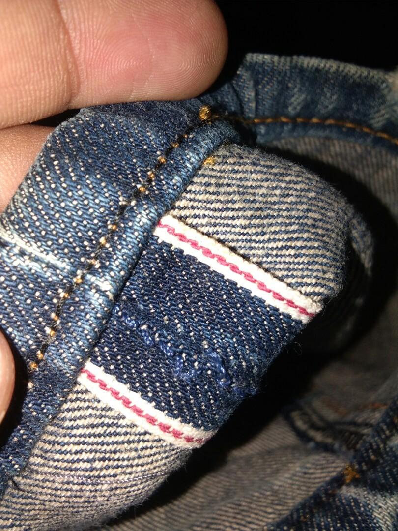nudie selvedge