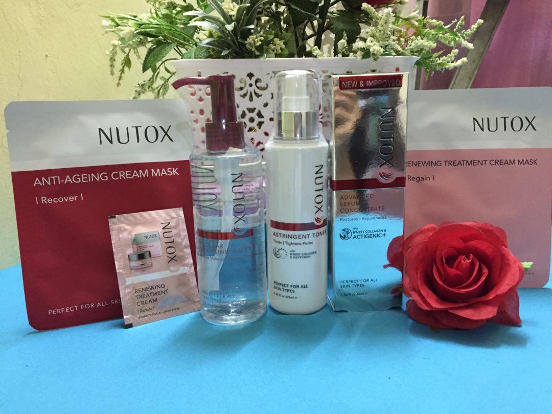 nutox skincare