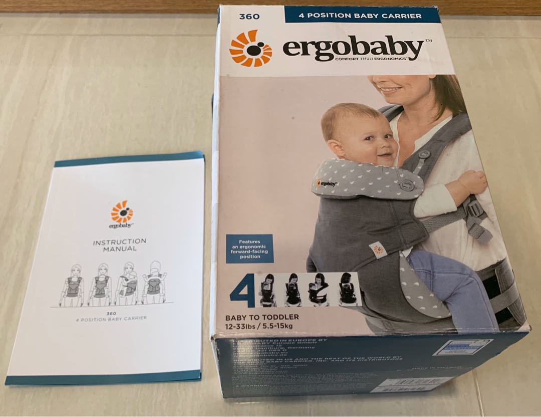 OEM Ergo Baby 360 carrier (4 position) 25, Babies & Kids, Going Out
