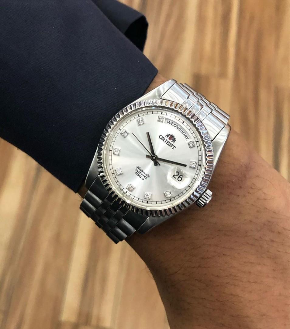 Orient oyster online day date fev0j003wy