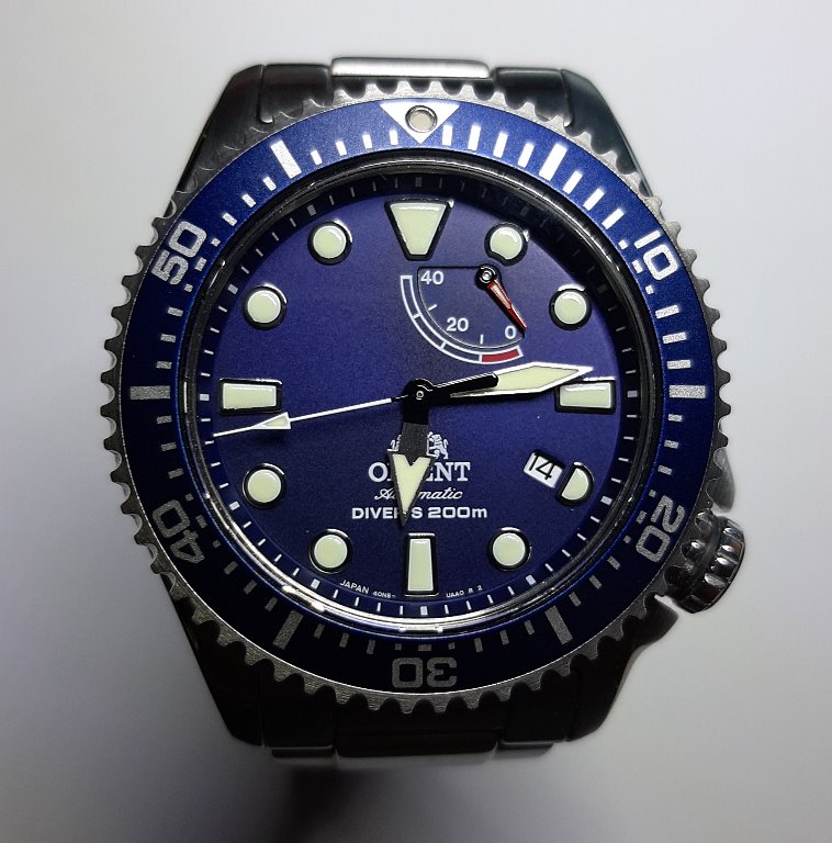orient triton diver