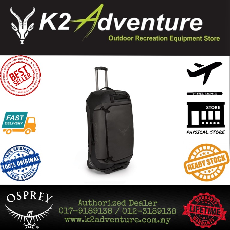 osprey transporter wheeled duffel