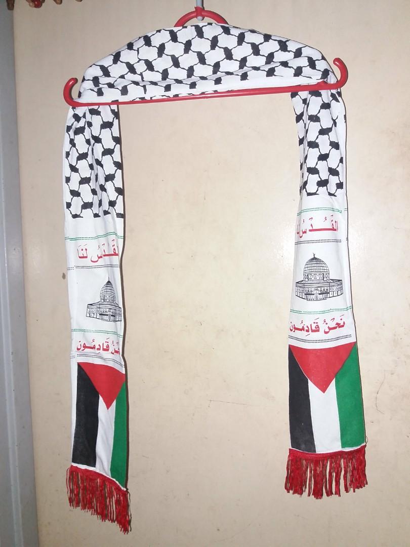 Palestine muffler Scarf, Men's Fashion, Watches & Accessories, Ties on