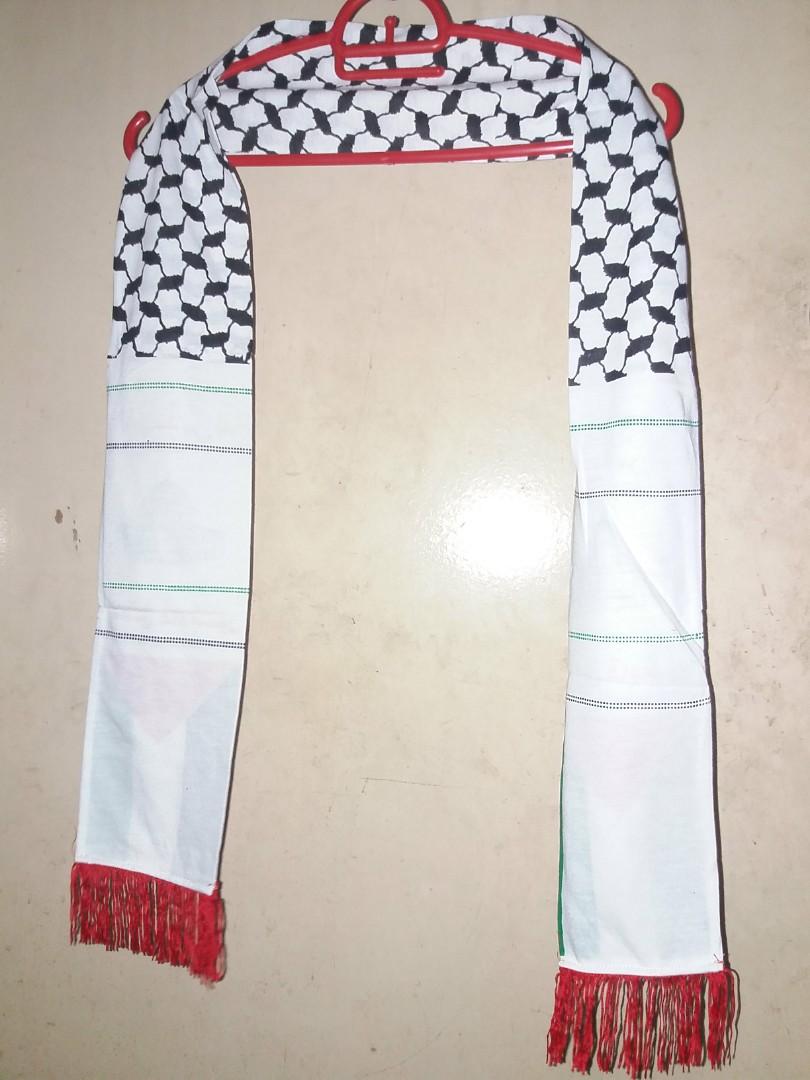 Palestine muffler Scarf, Men's Fashion, Watches & Accessories, Ties on