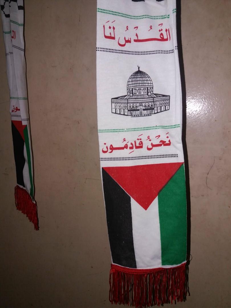 Palestine muffler Scarf, Men's Fashion, Watches & Accessories, Ties on