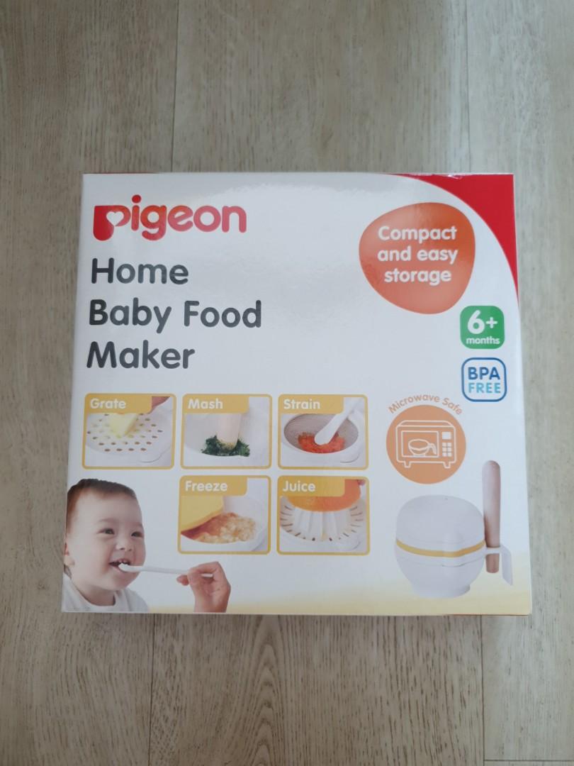 Pigeon Baby Food Maker Babies Kids Nursing Feeding On Carousell Pigeon Baby Food Maker Babies Kids Nursing Feeding On Carousell