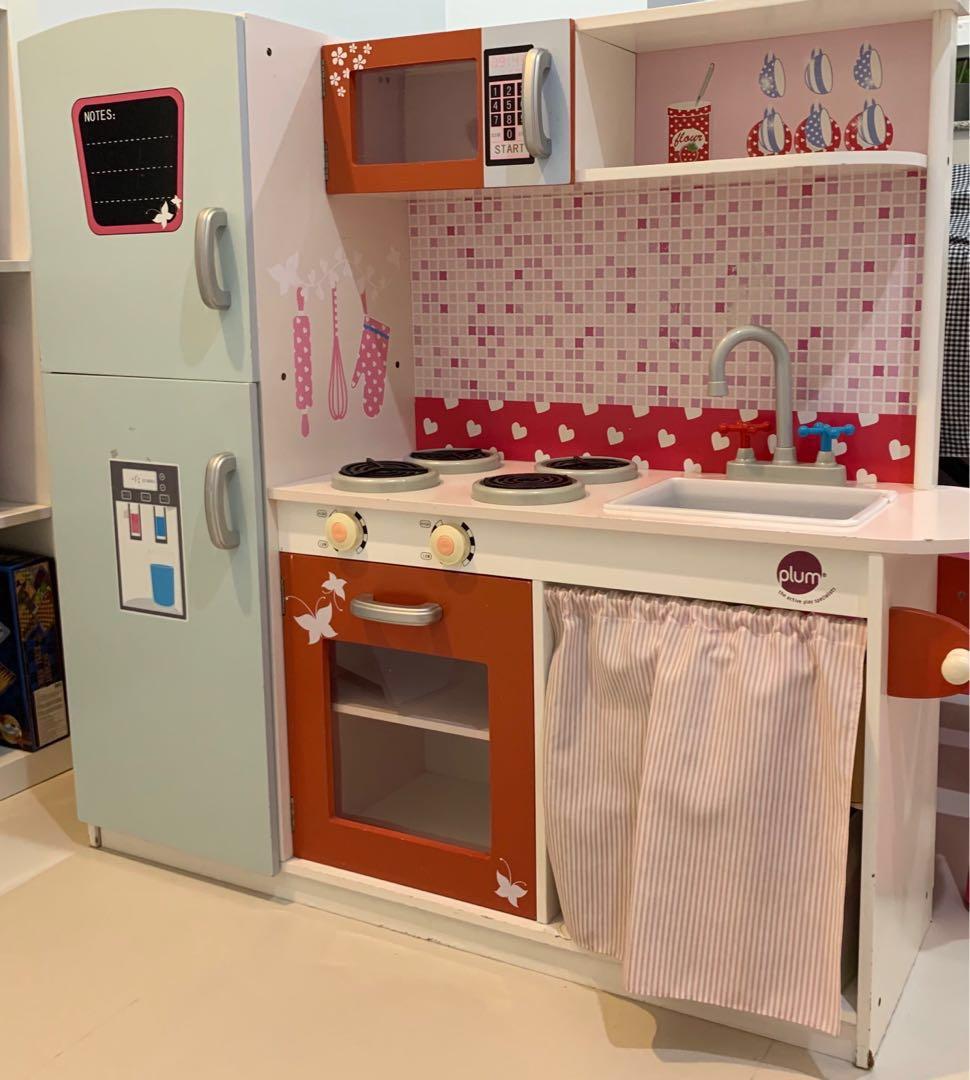 Plum terrace wooden play kitchen store