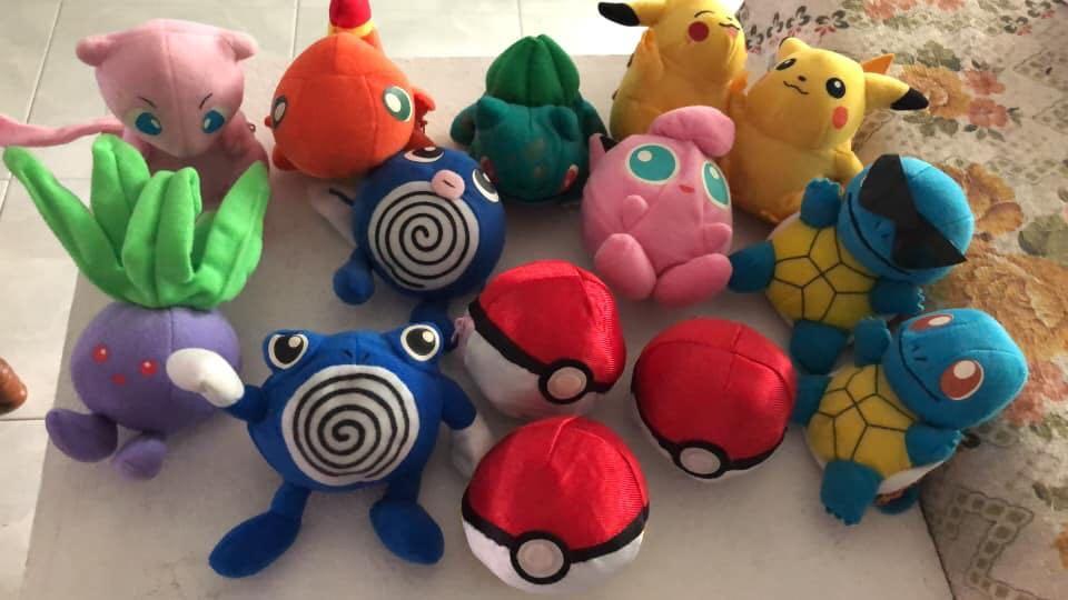 Reversible pokemon plush clearance