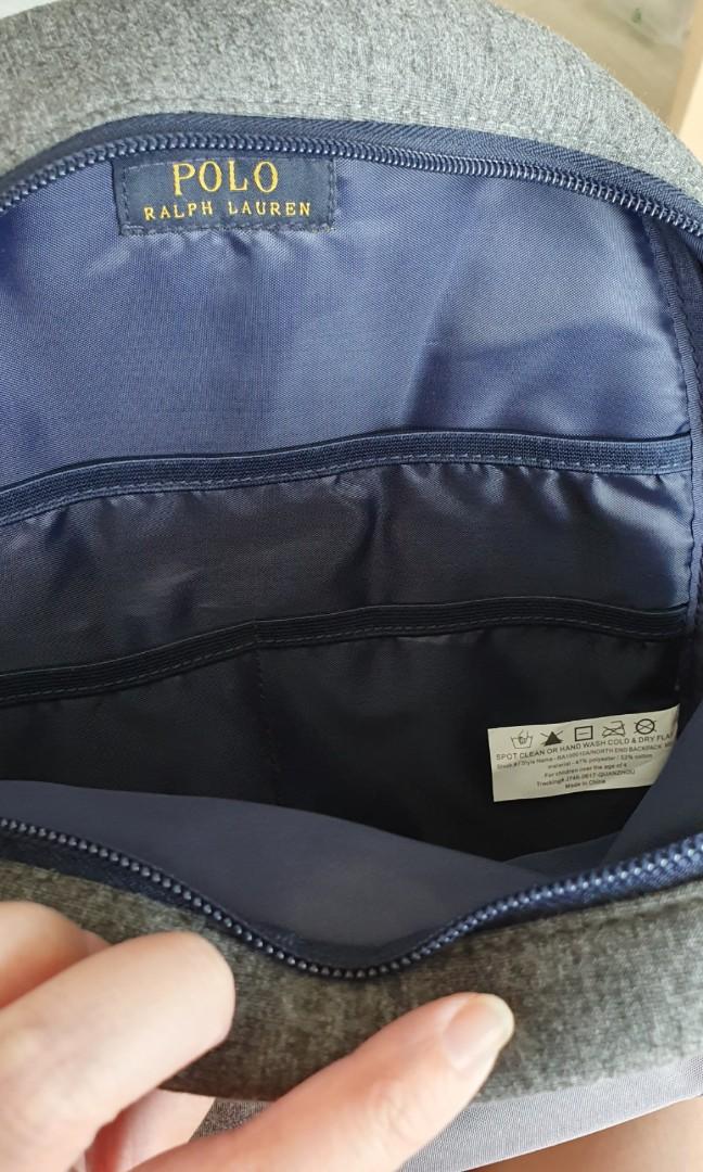 Ralph lauren discount kids backpack