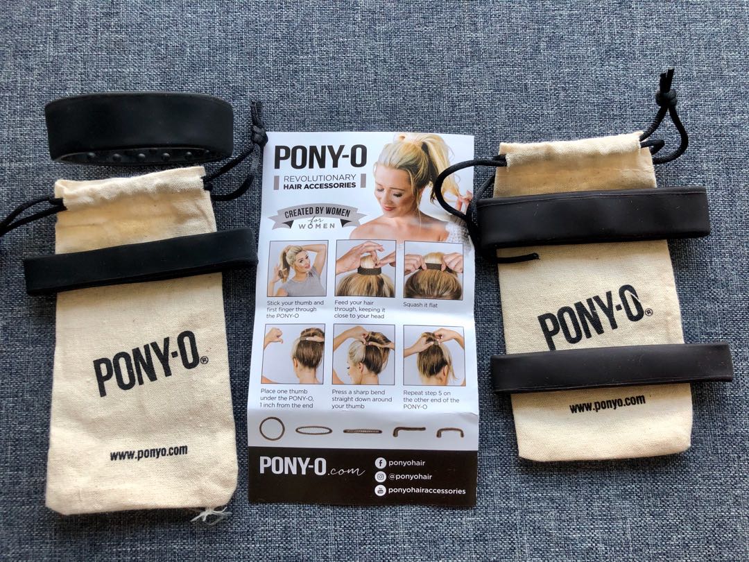 PONY-O Revolutionary Hair Accessories