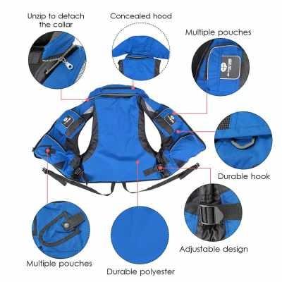 Fishing life vest XL (brand new), Sports Equipment, Fishing on Carousell