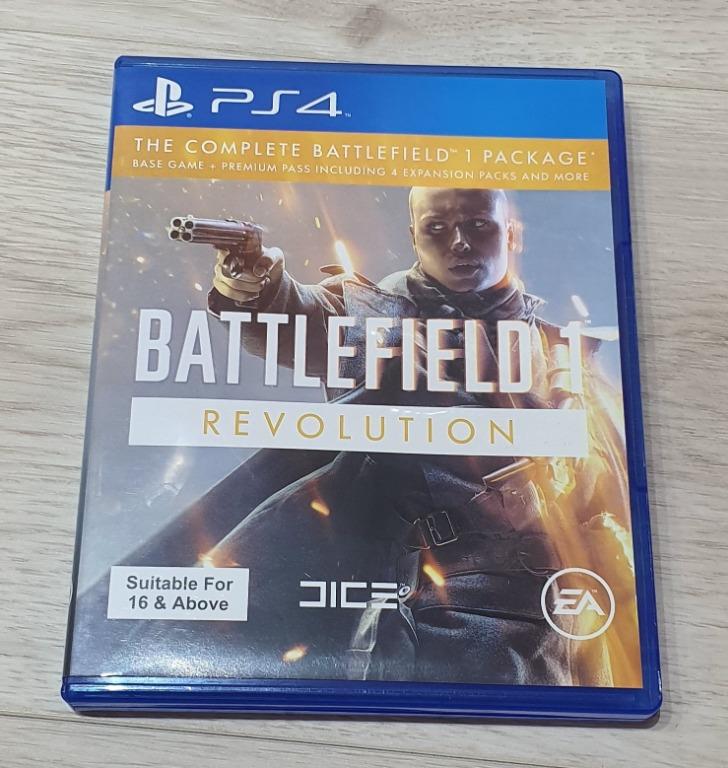 Imagination Disco Furnace PS4 Battlefield 1 Revolution, Video Gaming, Video Games, PlayStation on  Carousell