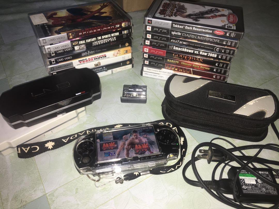Psp 3001 Slim Video Gaming Video Game Consoles Playstation On Carousell
