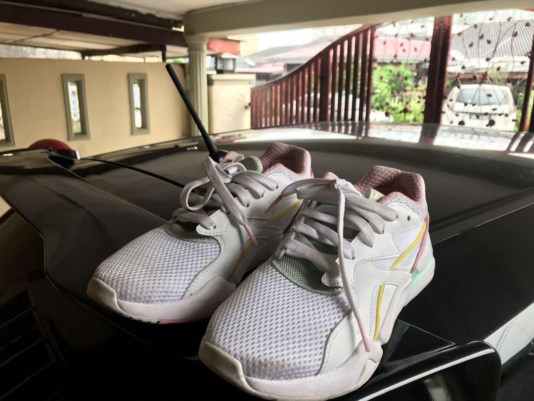 Puma barbie edition Women s Fashion Footwear Sneakers on Carousell
