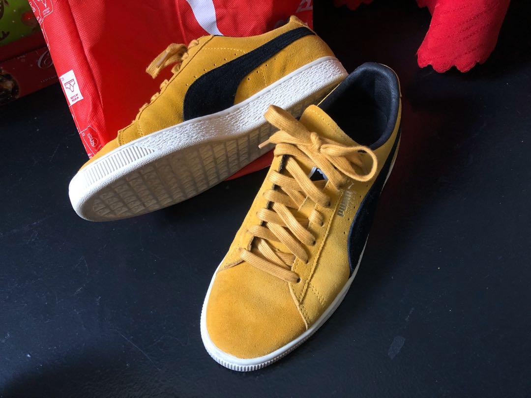 Puma suede Men s Fashion Footwear Sneakers on Carousell