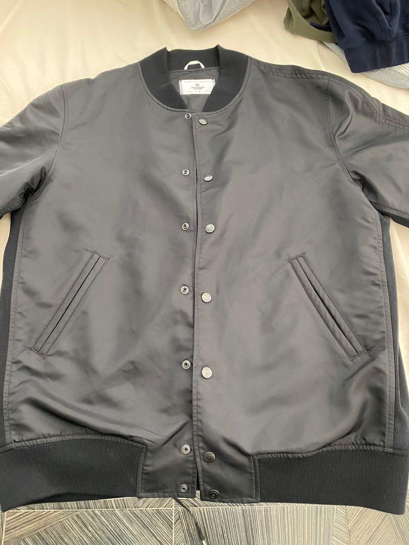 Reigning Champ Satin Stadium Jacket Carousell